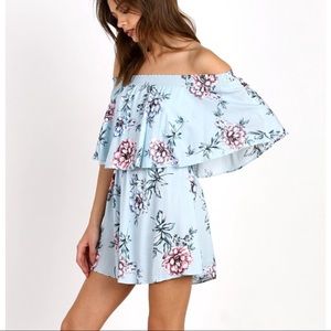Casita Mini Dress Wildflower Breeze